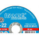 Disco Corte Itambe Refr 4.3/8X20 Cf22