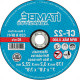 Disco Corte Itambe Refr 2T 7X7/8 Cf22 Disco Corte Itambe Refr 2T 7X7/8 Cf22