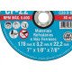 Disco Corte Itambe Refr 2T 7X7/8 Cf22 Disco Corte Itambe Refr 2T 7X7/8 Cf22