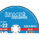Disco Corte Itambe Refr 2T 9X7/8 Cf22 Disco Corte Itambe Refr 2T 9X7/8 Cf22