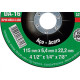 Disco Desbaste Itambe 4.1/2X7/8 Da-16 Disco Desbaste Itambe 4.1/2X7/8 Da-16