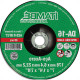 Disco Desbaste Itambe 7 X 7/8Da-16 Disco Desbaste Itambe 7 X 7/8Da-16
