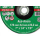 Disco Desbaste Itambe 7 X 7/8Da-16 Disco Desbaste Itambe 7 X 7/8Da-16
