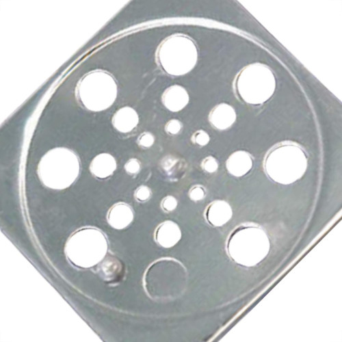 Grelha Inox Quad 15 Rotatoria Sanyme Grelha Inox Quad 15 Rotatoria Sanyme