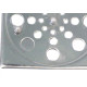 Grelha Inox Quad 15 Rotatoria Sanyme Grelha Inox Quad 15 Rotatoria Sanyme
