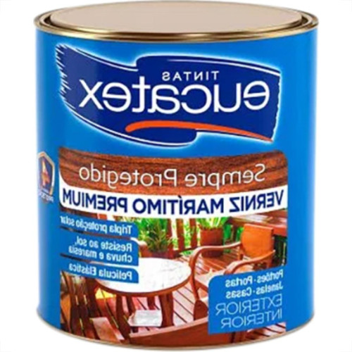 Verniz Eucatex Maritimo 1/16 = (225ml) Verniz Eucatex Maritimo 1/16 = (225ml)