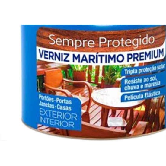 Verniz Eucatex Maritimo 1/16 = (225ml) Verniz Eucatex Maritimo 1/16 = (225ml)