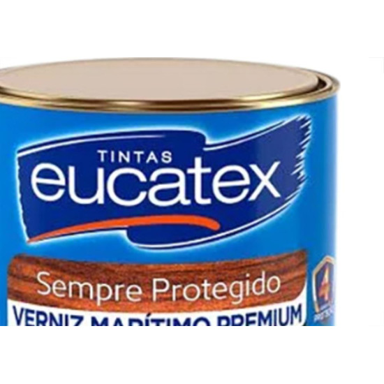 Verniz Eucatex Maritimo 1/16 = (225ml) Verniz Eucatex Maritimo 1/16 = (225ml)