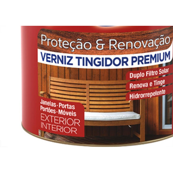 Verniz Eucatex Tingidor Imbuia 1/16 = (225ml) Verniz Eucatex Tingidor Imbuia 1/16 = (225ml)