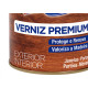 Verniz Eucatex Tingidor Mogno 1/16 = (225ml)