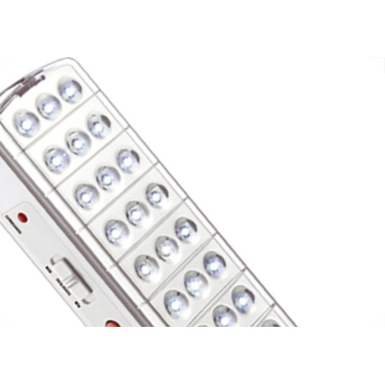 Luminaria Emergencia Bivolt 30 Leds Elgin