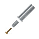Prolongador Unifix Kit P/Registro 4Cm Prolongador Unifix Kit P/Registro 4Cm