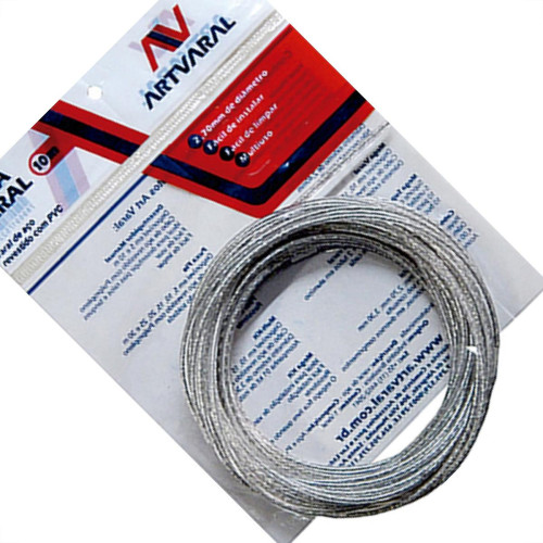 Varal De Aco Mega 10Mt 2,7Mm Varal De Aco Mega 10Mt 2,7Mm
