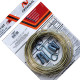 Varal De Aco Multi 10Mt 3,30Mm C/Kit Varal De Aco Multi 10Mt 3,30Mm C/Kit