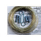Varal De Aco Multi 10Mt 3,30Mm C/Kit Varal De Aco Multi 10Mt 3,30Mm C/Kit