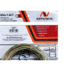 Varal De Aco Multi 10Mt 3,30Mm C/Kit Varal De Aco Multi 10Mt 3,30Mm C/Kit