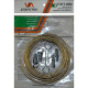 Varal De Aco Multi 15Mt 3,30Mm C/Kit Varal De Aco Multi 15Mt 3,30Mm C/Kit