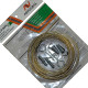 Varal De Aco Multi 15Mt 3,30Mm C/Kit Varal De Aco Multi 15Mt 3,30Mm C/Kit