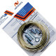 Varal De Aco Multi 20Mt 3,30Mm C/Kit Varal De Aco Multi 20Mt 3,30Mm C/Kit