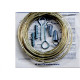 Varal De Aco Multi 20Mt 3,30Mm C/Kit Varal De Aco Multi 20Mt 3,30Mm C/Kit