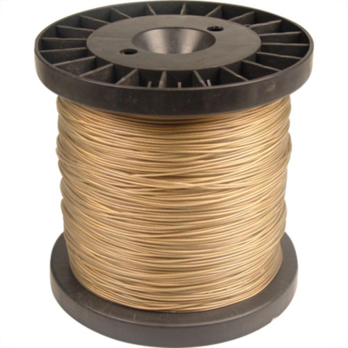 Varal De Aco Super Bobina 500Mt 2,0Mm Varal De Aco Super Bobina 500Mt 2,0Mm