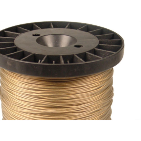 Varal De Aco Super Bobina 500Mt 2,0Mm Varal De Aco Super Bobina 500Mt 2,0Mm