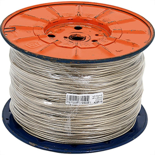 Varal De Aco Mega Bobina 500Mt 2,7Mm Varal De Aco Mega Bobina 500Mt 2,7Mm
