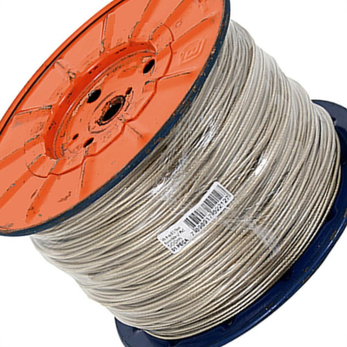 Varal De Aco Mega Bobina 500Mt 2,7Mm Varal De Aco Mega Bobina 500Mt 2,7Mm
