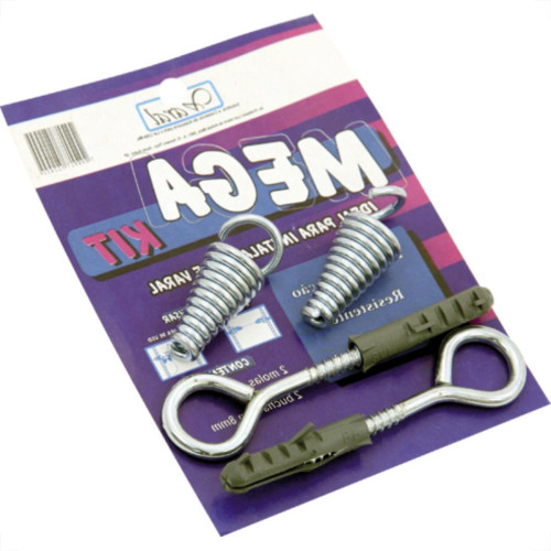 Kit P/ Instalaçao De Varal Mega Kit P/ Instalaçao De Varal Mega