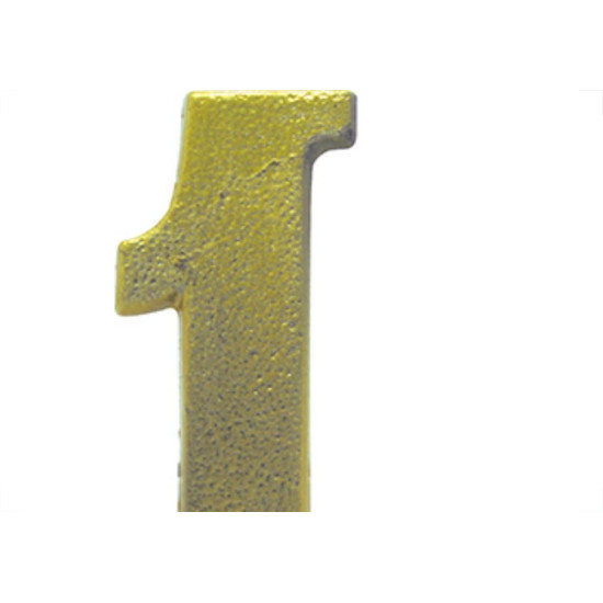Numero Colonial Pexcel 1 - Kit C/10 Unidades
