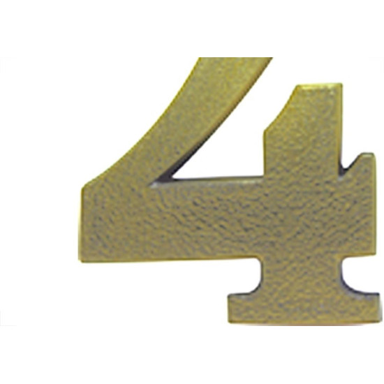 Numero Colonial Pexcel 4 - Kit C/10 Unidades
