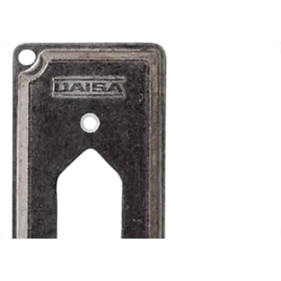 Daisa Placa Dailet 1 1Tomada Tm100+H Daisa Placa Dailet 1 1Tomada Tm100+H