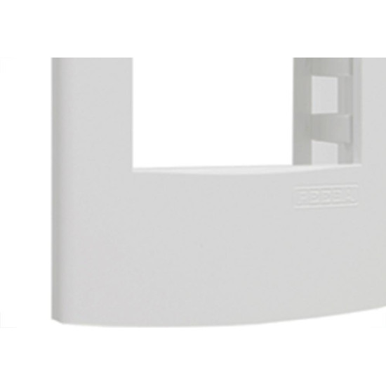 Kit C/4 - Sistema X Peesa Alfa Espelho Placa 4X2 1Ret.P3202 Kit C/4 - Sistema X Peesa Alfa Espelho Placa 4X2 1Ret.P3202