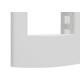 Kit C/4 - Sistema X Peesa Alfa Espelho Placa 4X2 1Ret.P3202 Kit C/4 - Sistema X Peesa Alfa Espelho Placa 4X2 1Ret.P3202