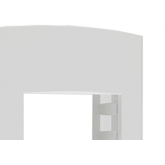 Kit C/4 - Sistema X Peesa Alfa Espelho Placa 4X2 1Ret.P3202 Kit C/4 - Sistema X Peesa Alfa Espelho Placa 4X2 1Ret.P3202