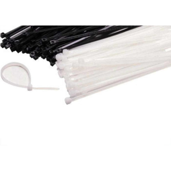 Abracadeira Nylon Foxlux 7,0X370 Preto C/50