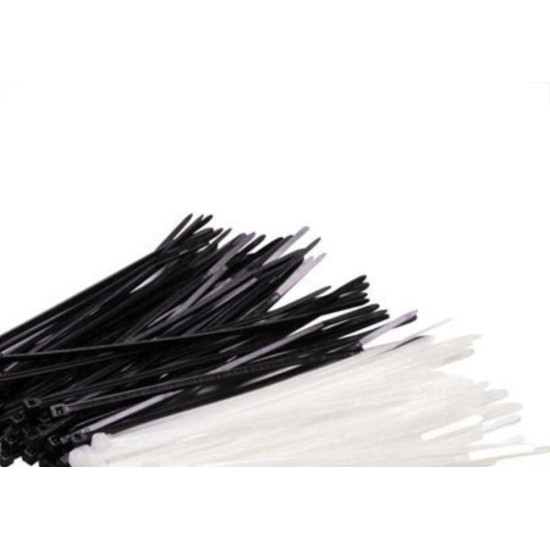 Abracadeira Nylon Foxlux 7,0X370 Preto C/50