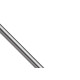 Prego Aco Niquelado C/Cabeça  10X10 (1,50X23mm) Cento Multifi