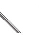 Prego Aco Niquelado C/Cabeça  18X30 (3,40X69mm) Cento Multifi