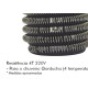 Resistencia Hydra Ducha Gord 4T 220V Resistencia Hydra Ducha Gord 4T 220V