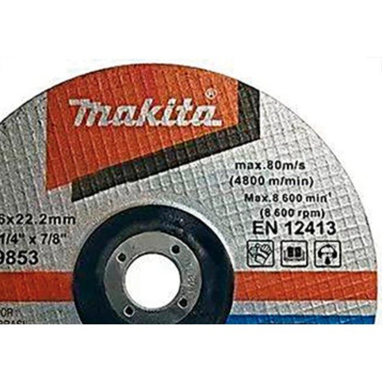 Disco Desbaste Makita 7X7/8 19853