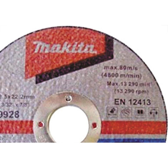Disco Corte Makita 4.1/2X3/32X7/8 928/34