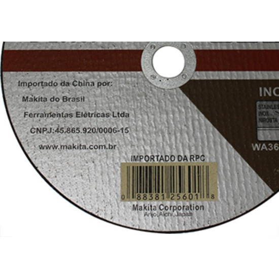 Disco Sped/Inox Makita 9X7/8 20030