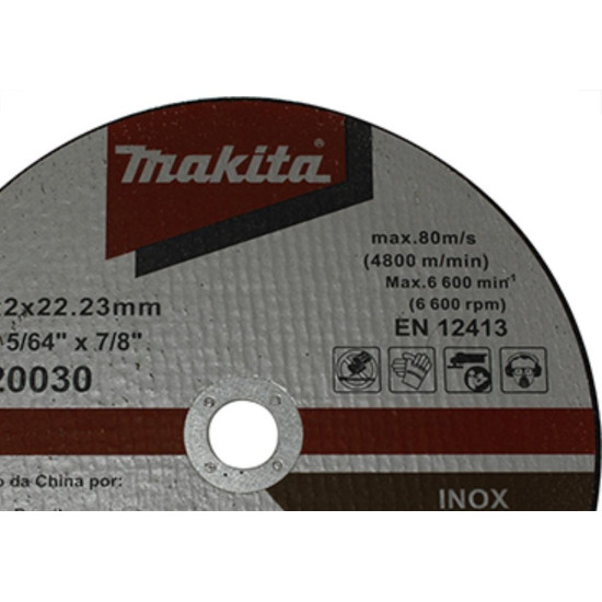 Disco Sped/Inox Makita 9X7/8 20030