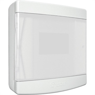Centrinho Tigre Pvc 12/16 Disjuntor Branco Sobrepor