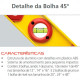 Nivel Aluminio Pintado Starret 12-30Cm Nivel Aluminio Pintado Starret 12-30Cm