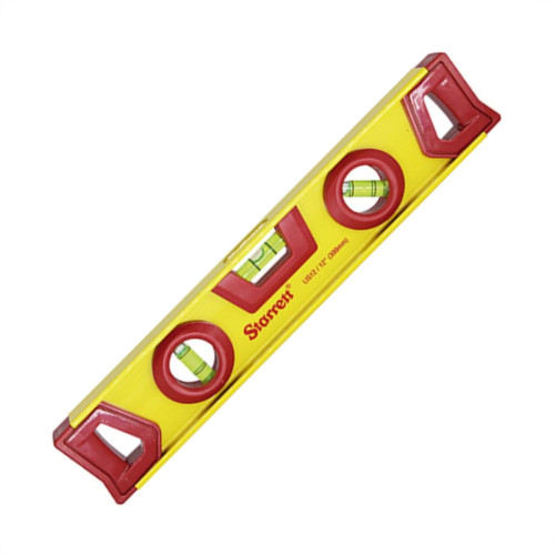 Nivel Aluminio Pintado Starret 12-30Cm Nivel Aluminio Pintado Starret 12-30Cm