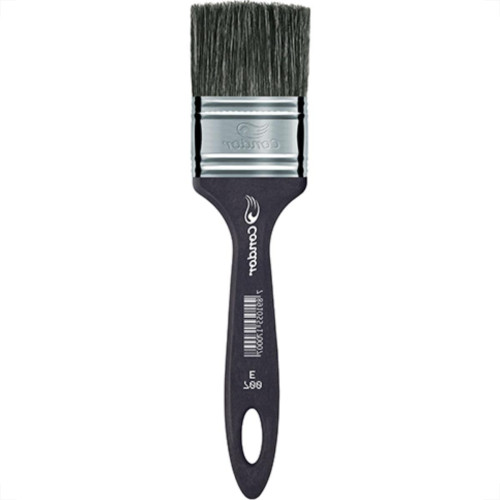 Trincha Pincel Condor 700 4 Preta - Kit C/12 Unidades