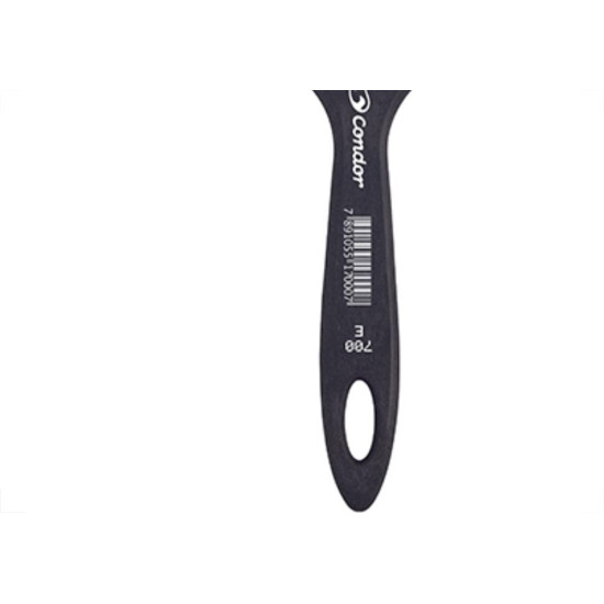 Trincha Pincel Condor 700 4 Preta - Kit C/12 Unidades