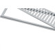 Grelha Alum Compl.20X 50 Escovad Ac Vent